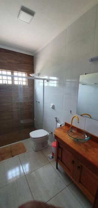 Resort&Lazer Piscinas, Beach Tenis, Bike, Golfe, Pesca, Ar, Wifi Fibra, Tv A Cabo E Lareira Aguas de Santa Barbara Exterior photo