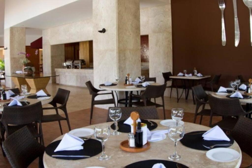 Resort&Lazer Piscinas, Beach Tenis, Bike, Golfe, Pesca, Ar, Wifi Fibra, Tv A Cabo E Lareira Aguas de Santa Barbara Exterior photo