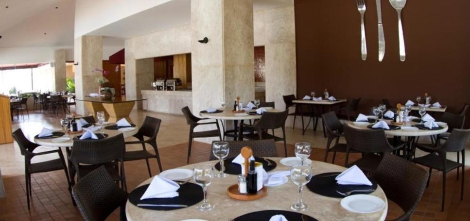Resort&Lazer Piscinas, Beach Tenis, Bike, Golfe, Pesca, Ar, Wifi Fibra, Tv A Cabo E Lareira Aguas de Santa Barbara Exterior photo